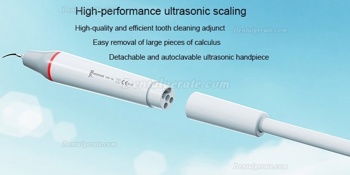 Woodpecker AP-B Pulverstrahlger&auml;t Dental Luftstrompolierer + UltraschallScaler